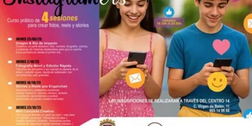 Polémica en Alicante por un curso municipal que enseña a adolescentes a ser “Instagramers”