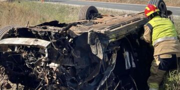Muere un joven y cinco resultan heridos en un accidente de tráfico en Alcora (Castellón)