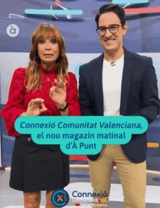À Punt presenta ante los medios su nueva programación de otoño 4 connexio cv