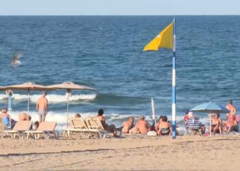 Las altas temperaturas alargan la temporada turística en la Comunitat Valenciana