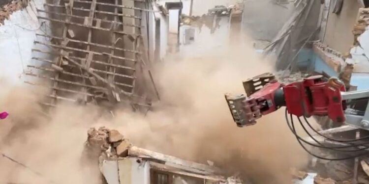 Paiporta entregará la Medalla de Oro a la ciudadanía por su solidaridad durante la dana 1 Derriban en Paiporta la vivienda donde murió Concha durante la DANA: “Ahora podemos pasar página”