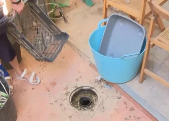 Preocupación vecinal en la zona DANA por el mal estado del alcantarillado ante las lluvias torrenciales