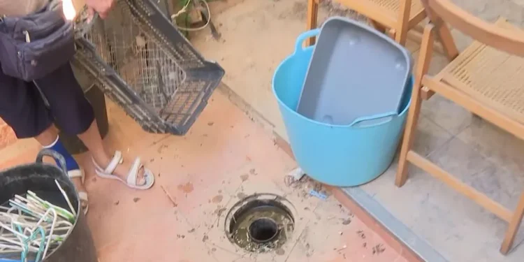 Preocupación vecinal en la zona DANA por el mal estado del alcantarillado ante las lluvias torrenciales