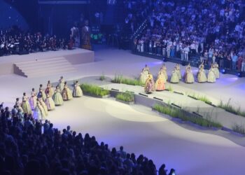 Las Falleras Mayores de Valencia 2025 se despiden con agradecimiento, emoción y lágrimas