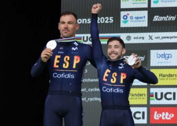 La Selección Española de Ciclismo Paralímpico se cuelga dos platas más 