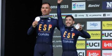 La Selección Española de Ciclismo Paralímpico se cuelga dos platas más 