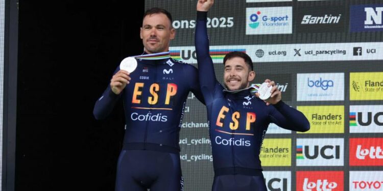 La Selección Española de Ciclismo Paralímpico se cuelga dos platas más 1 La Selección Española de Ciclismo Paralímpico se cuelga dos platas más