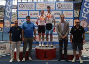 Izzy Escalera, gran protagonista de la jornada inicial del Campeonato de España de Pista de Valencia