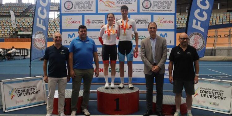 Izzy Escalera, gran protagonista de la jornada inicial del Campeonato de España de Pista de Valencia 1 Izzy Escalera, gran protagonista de la jornada inicial del Campeonato de España de Pista de Valencia