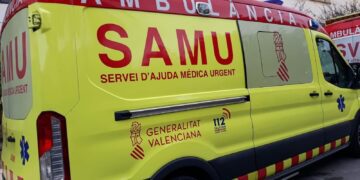 Tragedia en Ontinyent: dos muertos tras caer un vehículo al río desde un puente