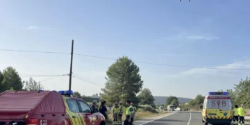 Conmoción en Castellón por la muerte del joven futbolista Anass Medah en un accidente en l’Alcora
