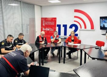 Casi 11 meses después se conoce que existen 2 grabaciones "en mudo" del Cecopi del 29-O 7 Casi 11 meses después se conoce que existen 2 grabaciones "en mudo" del Cecopi del 29-O