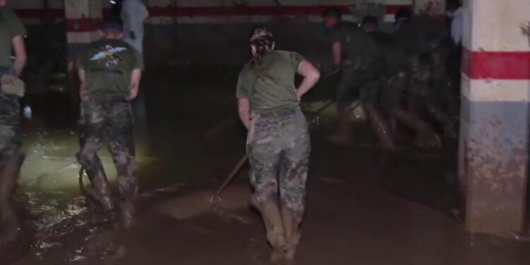 El reventón húmedo en Alicante desata el temor a otra DANA: árboles caídos, muros derribados y techos arrancados 1 El reventón húmedo en Alicante desata el temor a otra DANA: árboles caídos, muros derribados y techos arrancados