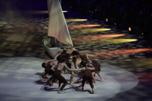 Espectáculo previo y despedida de Lucia y Berta a la "Lluna de Valencia" 6 espectaculo jcf