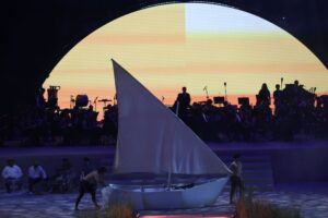 Espectáculo previo y despedida de Lucia y Berta a la "Lluna de Valencia" 5 espectaculo previo 1