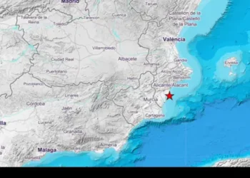 Un seísmo de magnitud 2,1 sacude el sudeste de Santa Pola y es sentido por vecinos de la zona