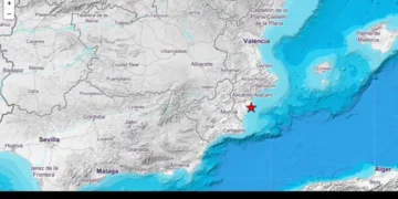 Un seísmo de magnitud 2,1 sacude el sudeste de Santa Pola y es sentido por vecinos de la zona
