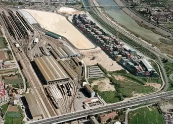 Adif invertirá 1,5 millones en un nuevo vial directo entre la terminal ferroviaria de Font de Sant Lluís y la ZAL del Puerto de Valencia