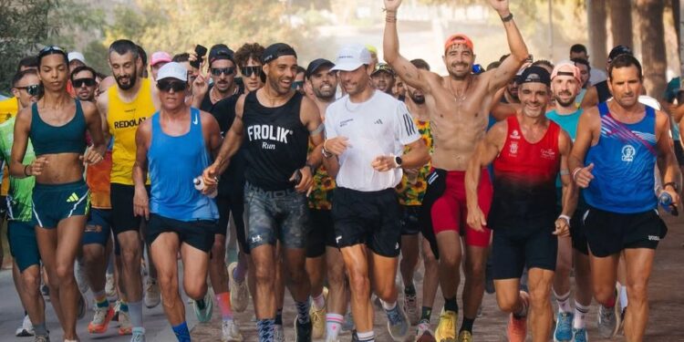 Frolik, el club de running que mezcla deporte, amistad y diversión y triunfa en Valencia 1 Frolik, el club de running que mezcla deporte, amistad y diversión y triunfa en Valencia