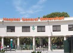 Una mujer mayor hospitalizada por el atropello de un patinete en Torrent