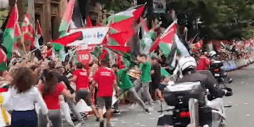 La RFECiclismo publica un comunicado por los incidentes en La Vuelta Ciclista a España