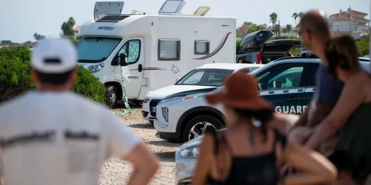 Prisión provisional para el presunto asesino de una turista francesa en Alcossebre 1 Prisión provisional para el presunto asesino de una turista francesa en Alcossebre