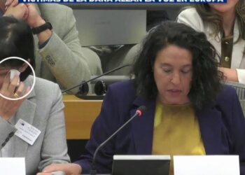 Las víctimas de la DANA emocionan al Parlamento Europeo: “No fue la naturaleza, fue una gestión homicida”