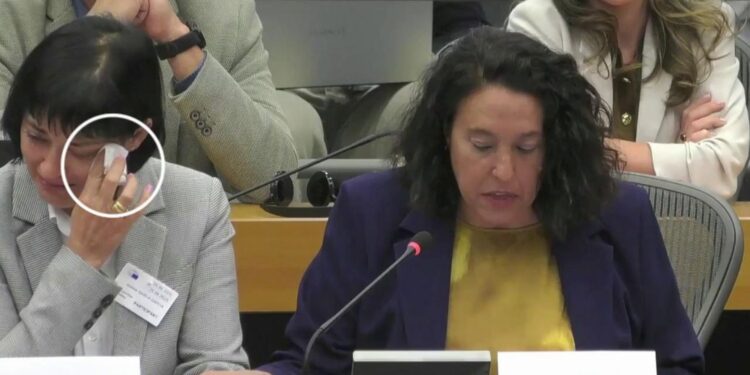 Las víctimas de la DANA emocionan al Parlamento Europeo: “No fue la naturaleza, fue una gestión homicida” 1 Las víctimas de la DANA emocionan al Parlamento Europeo: “No fue la naturaleza, fue una gestión homicida”