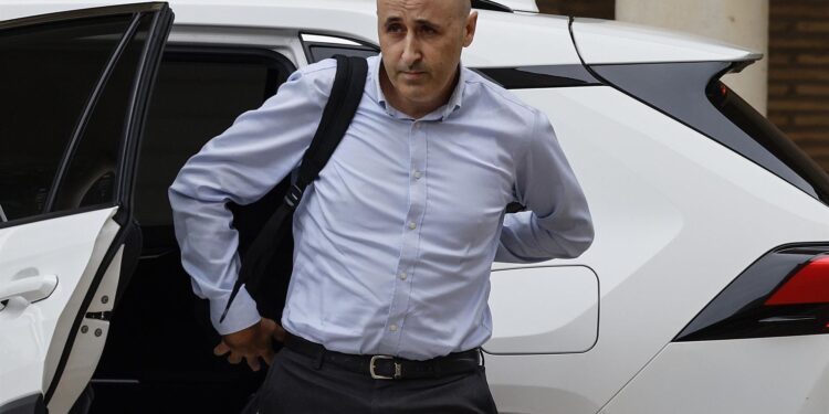 Miguel Polo declara que supo del caudal del barranco del Poyo a las 18:45 horas 1 Miguel Polo declara que supo del caudal del barranco del Poyo a las 18:45 horas