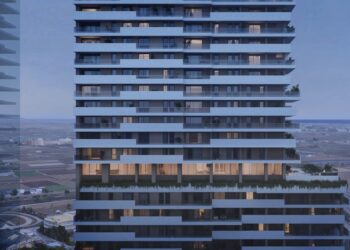 AQ The One: el nuevo rascacielos que cambiará el skyline de Valencia