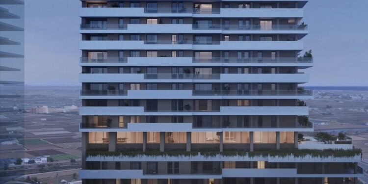 AQ The One: el nuevo rascacielos que cambiará el skyline de Valencia 1 AQ The One: el nuevo rascacielos que cambiará el skyline de Valencia