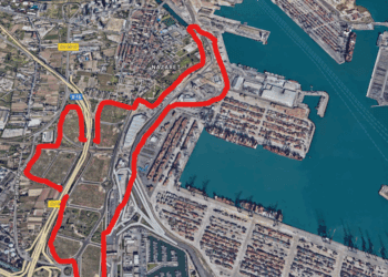 La Federación vecinal presenta alegaciones al Plan Especial de la Zona Sur 2 del Puerto de Valencia