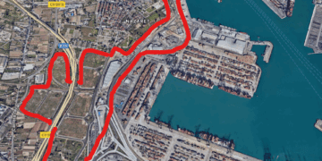 La Federación vecinal presenta alegaciones al Plan Especial de la Zona Sur 2 del Puerto de Valencia