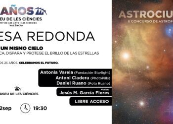 El Museu de les Ciències organiza una jornada gratuita sobre astrofotografía con motivo de la segunda edición del concurso ‘AstroCiutat. El universo en imágenes’ 1 El Museu de les Ciències organiza una jornada gratuita sobre astrofotografía con motivo de la segunda edición del concurso ‘AstroCiutat. El universo en imágenes’