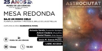 El Museu de les Ciències organiza una jornada gratuita sobre astrofotografía con motivo de la segunda edición del concurso ‘AstroCiutat. El universo en imágenes’