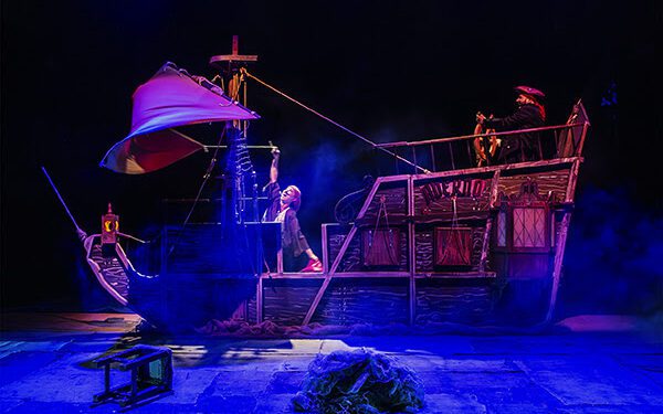 Sala Russafa inaugura su temporada familiar con La Reina Pirata, una comedia corsaria que rompe moldes