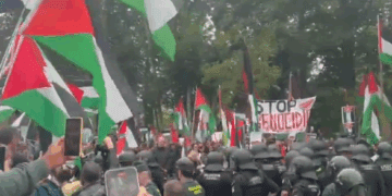 Nuevos incidentes en La Vuelta a España con protestas pro-palestinas. La Vuelta agoniza y genera más protestas