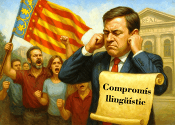 Promeses incomplides i engany al poble valencià