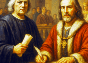 Cristòfol Colom i Lluís de Santángel: dos valencians que canviaren l’història de l'humanitat 2 Cristòfol Colom i Lluís de Santángel: dos valencians que canviaren l’història de l'humanitat