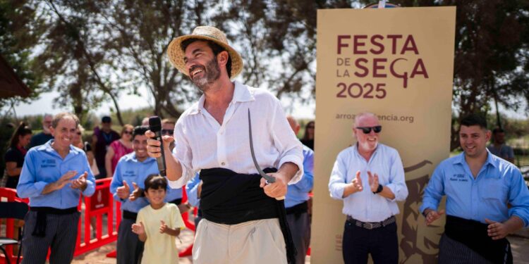 La XII Fiesta de la Siega organizada por la D.O. Arroz de Valencia reúne a más de 5.000 asistentes