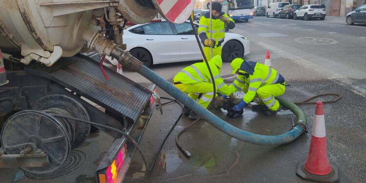 Valencia licita la reparación de la red de colectores de La Torre afectada por la DANA por un importe de 4,6 millones