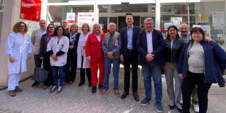 El Ayuntamiento de Valencia y la conselleria de Sanidad avanzan en la ampliación del centro de salud de Benimàmet 1 0401 Centre Salut Benimamet web scaled 1