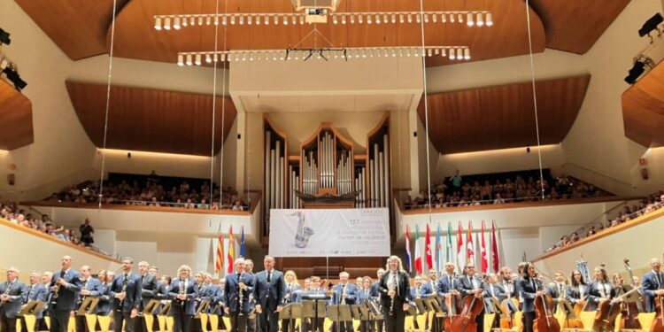 Abre el plazo de inscripción para el Certamen Internacional de Bandas de Música “Ciudad de Valencia” 2026 1 0720 Banda Primitiva de Lliria CIBM scaled 1
