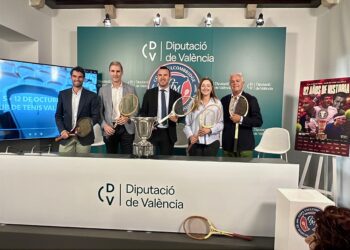 Valencia recibe la 92 edición de la Copa Faulcombridge, el gran escaparate del tenis nacional