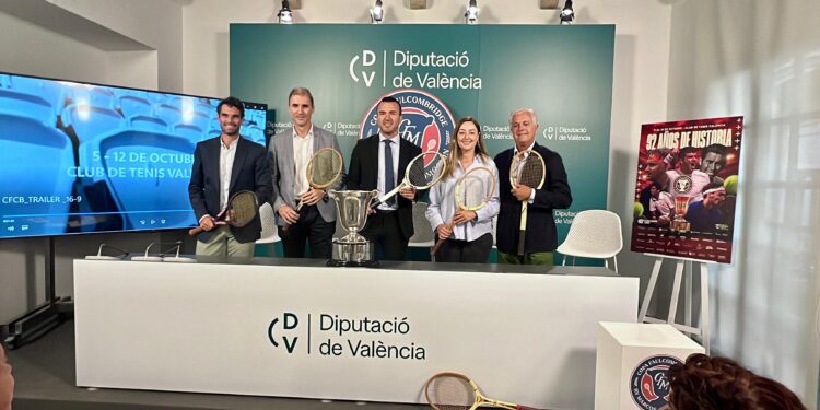 Valencia recibe la 92 edición de la Copa Faulcombridge, el gran escaparate del tenis nacional