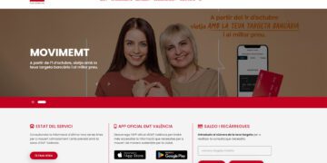La EMT lanza una nueva web más accesible y gestiona ya el sistema MovimEMT con tarjeta bancaria