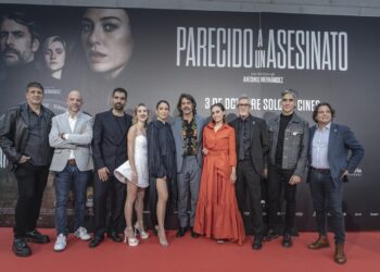Estreno de la película Parecido a un asesinato de Antonio Hernández