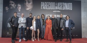 Estreno de la película Parecido a un asesinato de Antonio Hernández