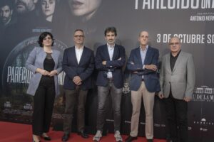 Estreno de la película Parecido a un asesinato de Antonio Hernández 2 Estreno de la película Parecido a un asesinato de Antonio Hernández