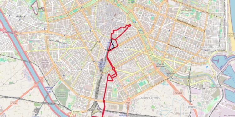La EMT amplía la línea 8 y conectará Turianova con el centro de Valencia
